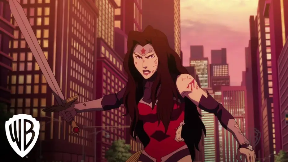 Watch film The Death and Return of Superman | "Wonder Woman vs Doomsday"
