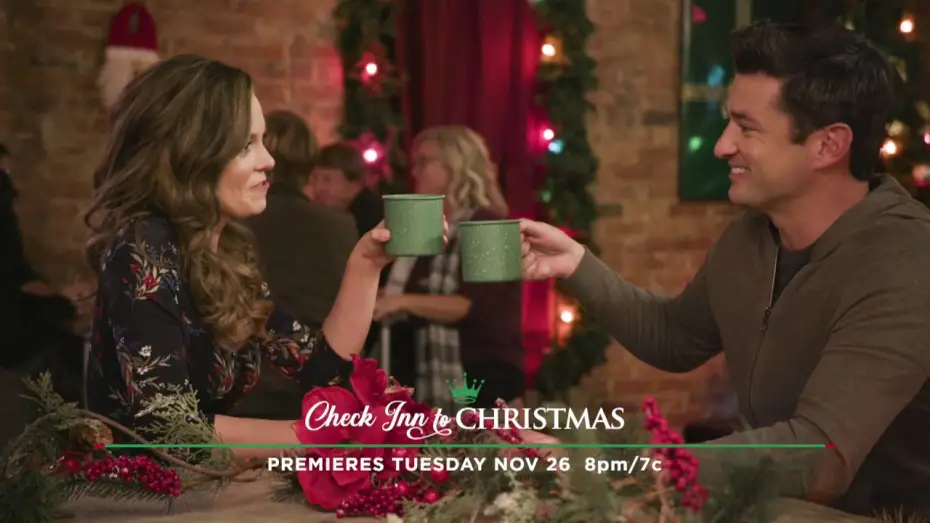 Watch film Check Inn to Christmas | Preview - Check Inn to Christmas - Hallmark Channel movie starring Rachel Boston and Wes Brown