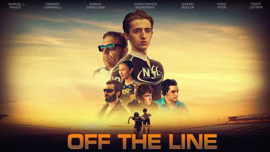 Watch film Off The Line | Off The Line (Official Trailer) (2024) | Electric Shock Productions