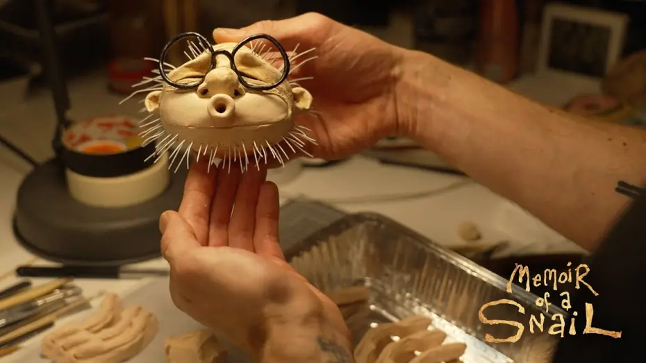 Watch film Memoir of a Snail | Behind The Scenes With Adam Elliot - Constructing A Character