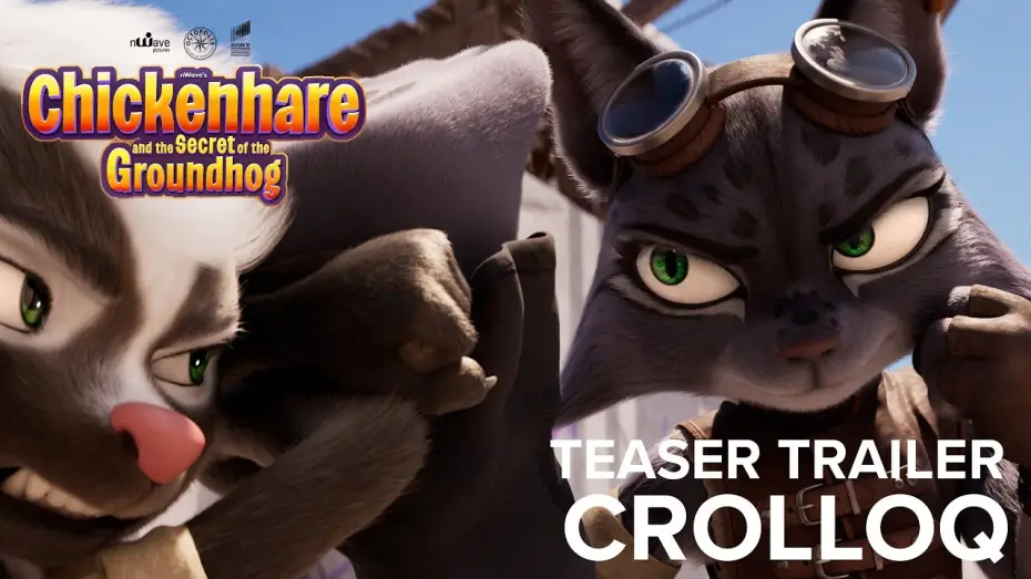Watch film Chickenhare and the Secret of the Groundhog | Teaser Trailer Crolloq