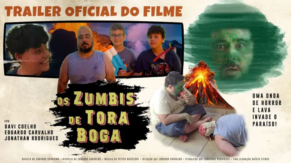 Watch film Zombies of Tora Boga | Os Zumbis de Tora Boga - Trailer Oficial