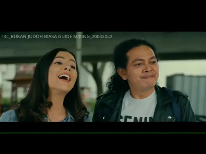 Watch film Bukan Jodoh Biasa Nih | official trailer film bukan jodoh biasa nih