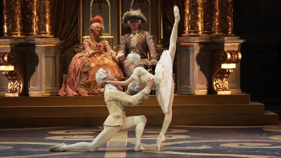 Watch film Bolshoi Ballet: The Sleeping Beauty | Sleeping Beauty | Svetlana Zakharova & David Hallberg | Bolshoi Ballet 2011 (DVD/Blu-ray trailer)