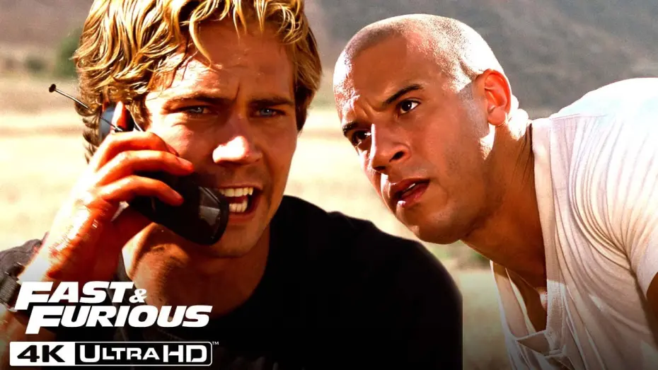Watch film The Fast and the Furious | Brian Saves Vince from Botched Highway Robbery in 4K HDR