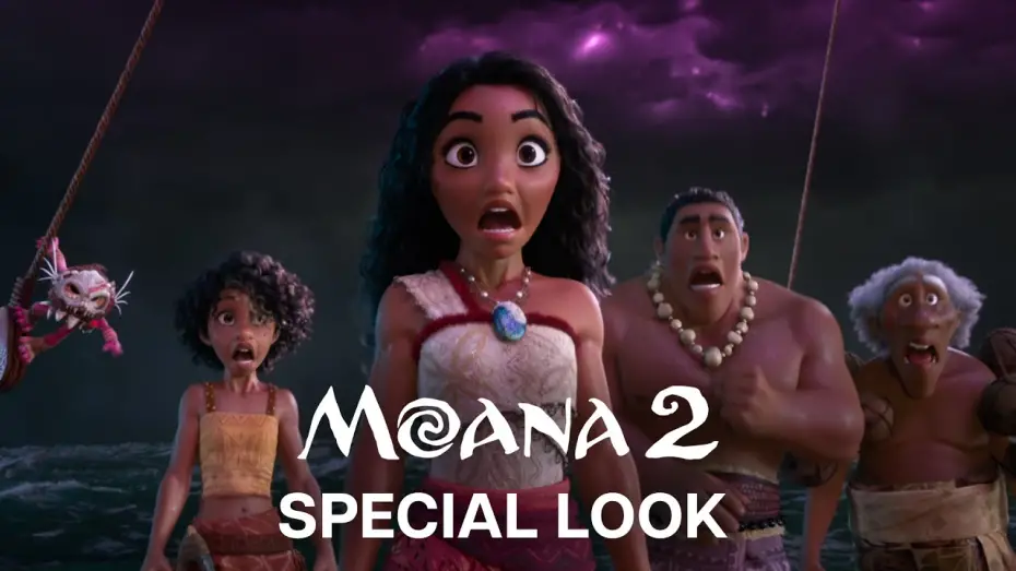 Watch film Moana 2 | Special Look