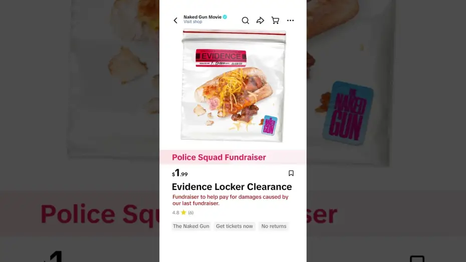 Watch film The Naked Gun | Evidence Locker