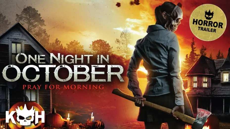 Watch film One Night in October | One Night in October | Horror Movie Trailer