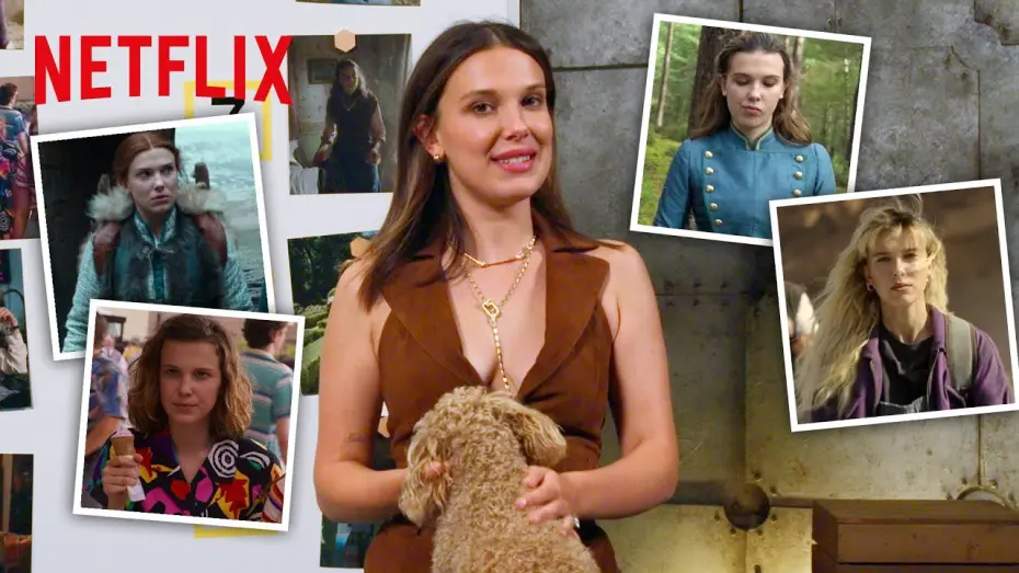 Watch film The Electric State | Millie Bobby Brown Rates Her Eras