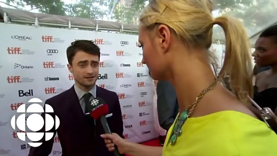 Watch film Kill Your Darlings | Daniel Radcliffe on the TIFF Red Carpet for Kill Your Darlings | CBC Connects