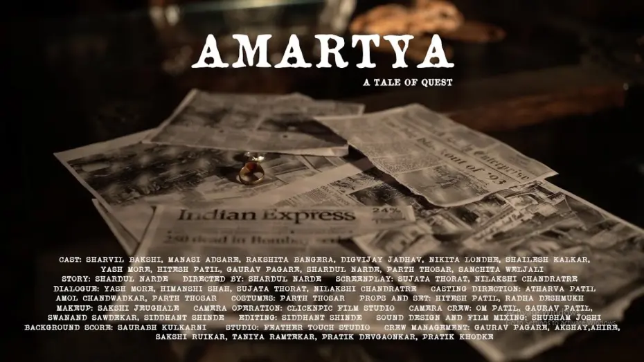 Watch film Amartya | Amartya_Trailer
