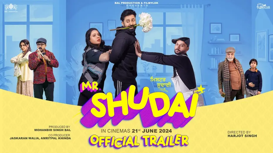 Watch film Mr Shudai | Mr Shudai | Official Trailer | Harsimran | Mandy Thakar | Karamjit Anmol | Harjot Singh | 21st June