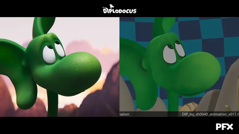 Watch film The Green Dinosaur | Preview Clip