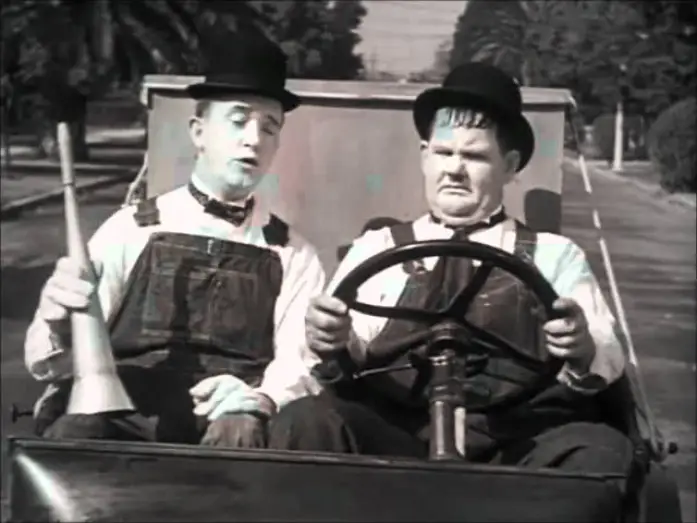 Watch film Towed in a Hole | Laurel & Hardy - Stan