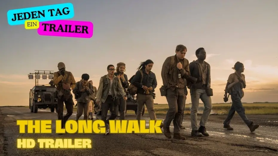 Watch film The Long Walk | Trailer (German)