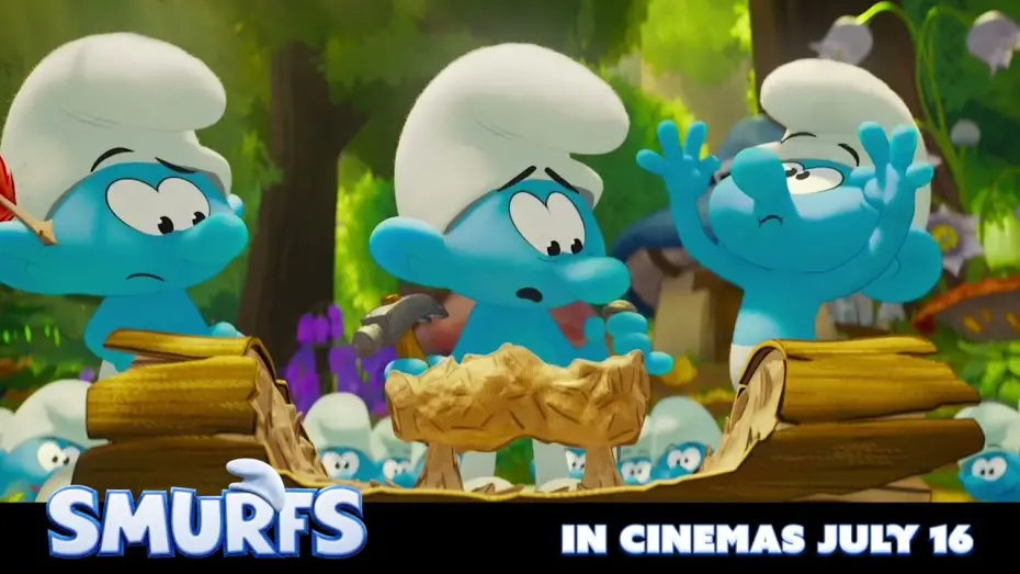 Watch film The Smurfs Musical | Big adventures come in small (blue) packages