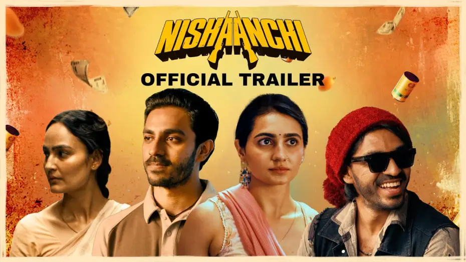 Watch film Nishaanchi | Nishaanchi - Official Trailer | In Cinemas - September 19 | Amazon MGM Studios India