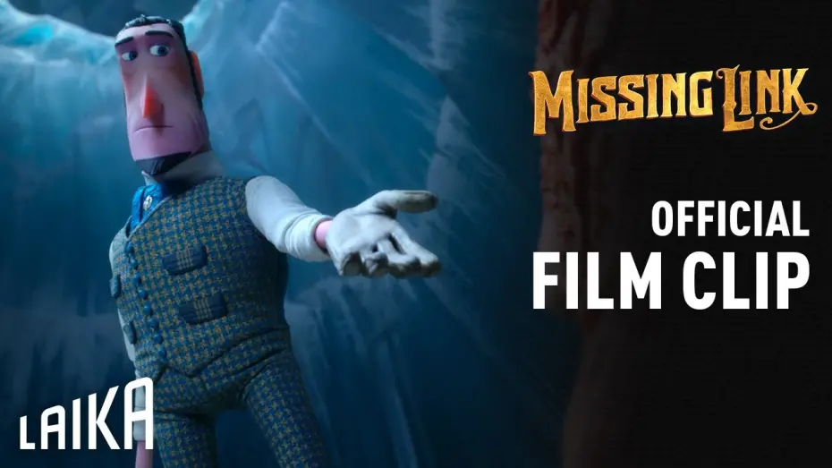 Watch film Missing Link | “Escape from the Ice Pit” Clip