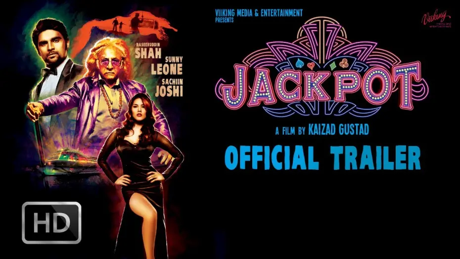 Watch film Jackpot | Jackpot Official Trailer 2013 | Naseeruddin Shah | Sunny Leone | Sachiin Joshi