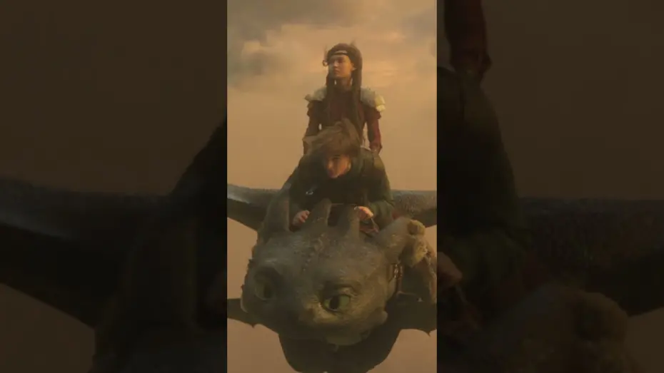 Watch film Untitled How to Train Your Dragon Film | Flying Through Frame