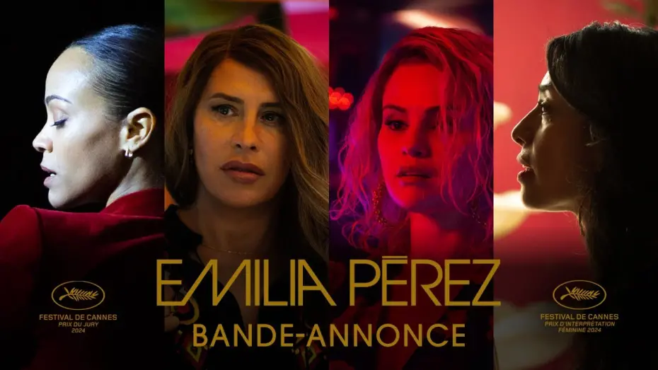 Watch film Emilia Pérez | Emilia Pérez - Bande-annonce officielle HD
