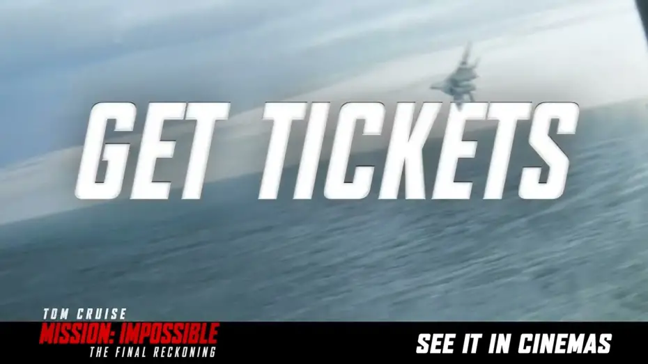 Watch film Mission: Impossible 8 | Every second counts.