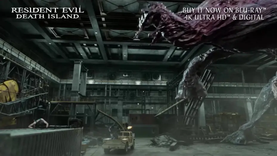 Watch film Resident Evil: Death Island | Did We Kill It? Film Clip