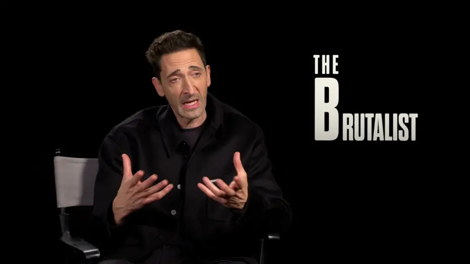 Watch film The Brutalist | "70mm"