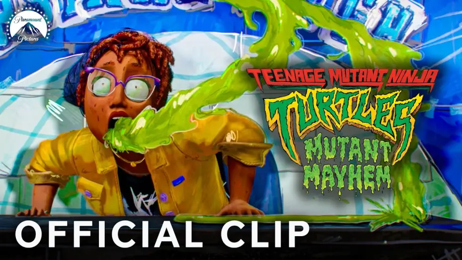 Watch film Teenage Mutant Ninja Turtles: Mutant Mayhem | The Turtles Find Out April’s High School Nickname