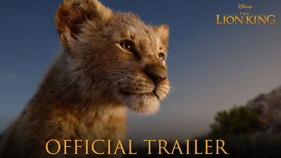 Watch film The Lion King | The Lion King (2019) Official Trailer | Experience It In IMAX®