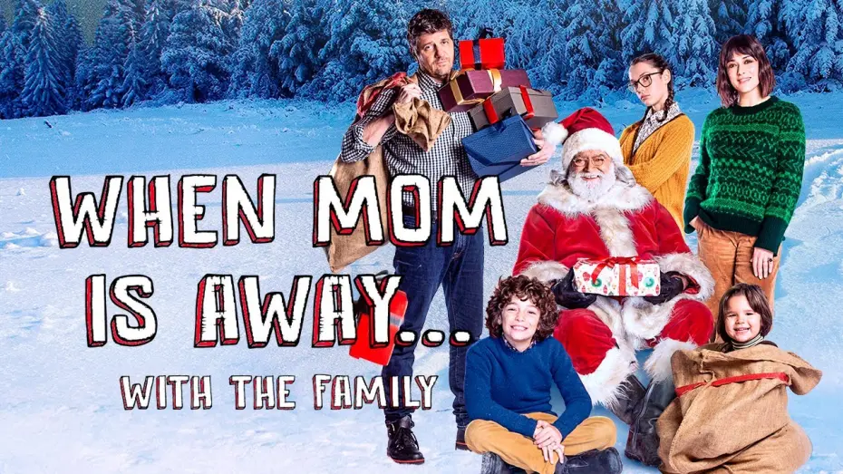 Watch film When Mom Is Away... With the Family | When Mom Is Away… With the Family - Trailer (English Subtitles)