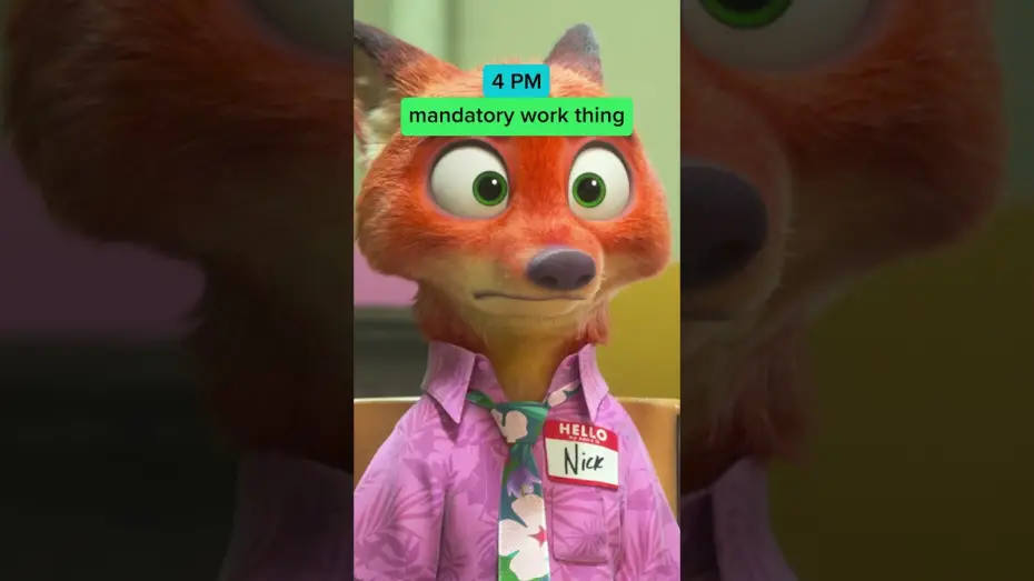 Watch film Zootopia 2 | Average day for a fox and bunny.