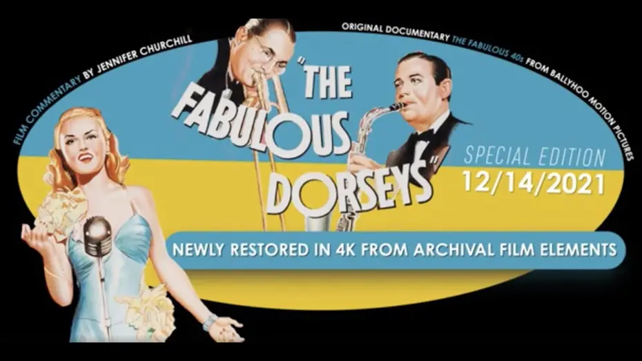 Watch film The Fabulous Dorseys | The Fabulous Dorseys (1947) | Trailer | Now Available on Special Edition Blu-ray and DVD