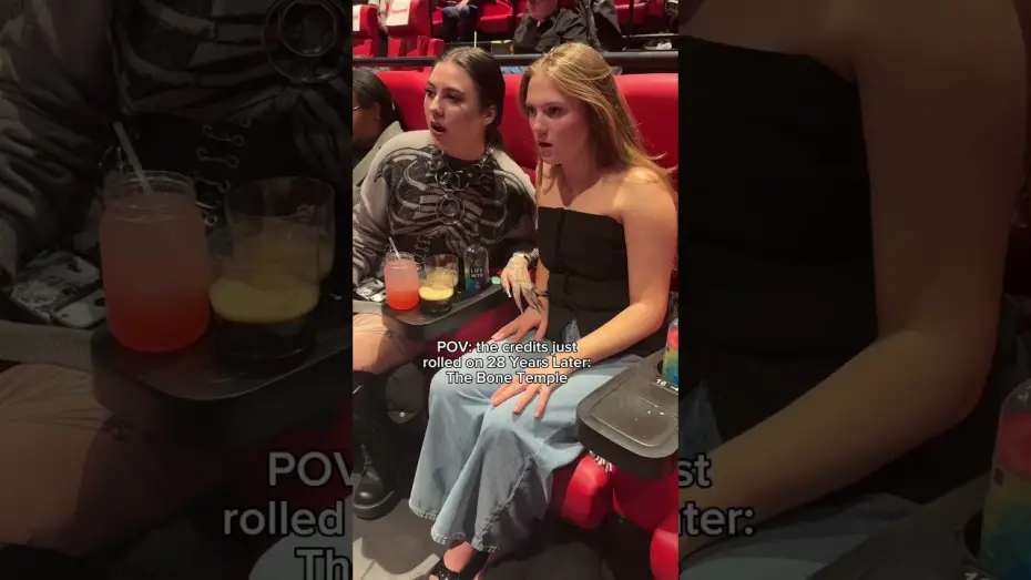 Watch film 28 Years Later: The Bone Temple | Jaws will be dropped at The Bone Temple.