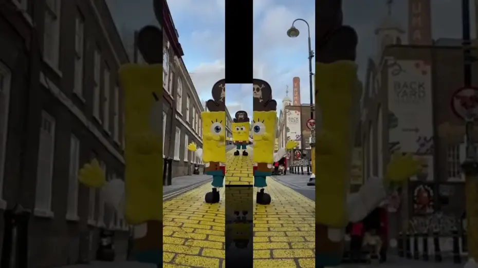 Watch film The SpongeBob Movie: Search for SquarePants | Rizzmas