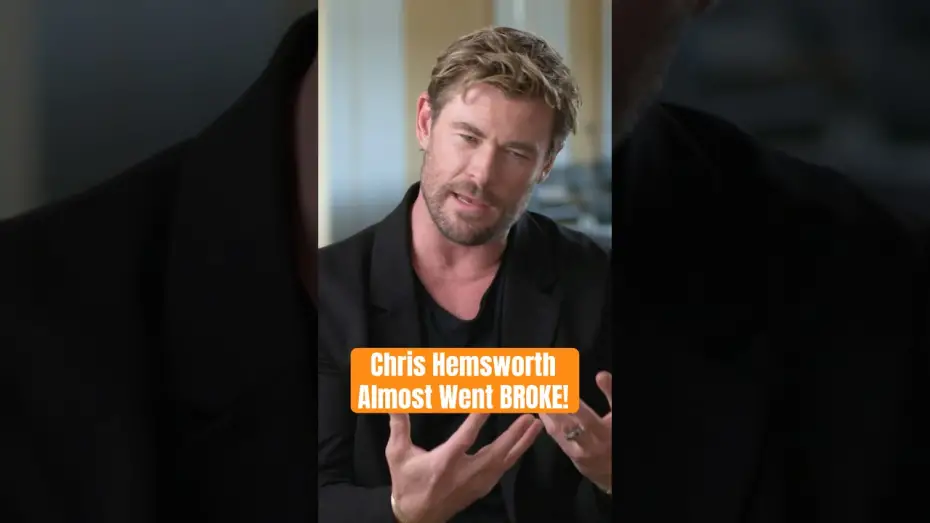 Watch film Star Trek | Chris Hemsworth Was Almost BROKE &mdash; One Call Saved His Career!