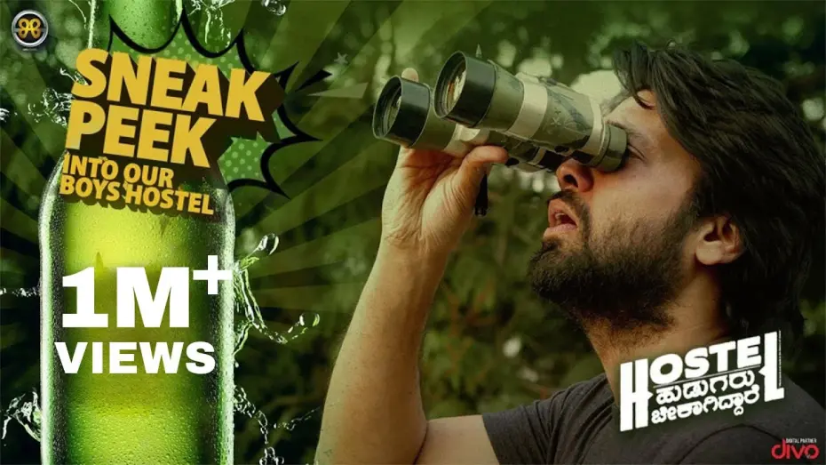 Watch film Hostel Hudugaru Bekagiddare | Hostel Hudugaru Bekagiddare -  Sneak Peek | Rakshit Shetty | Ajaneesh