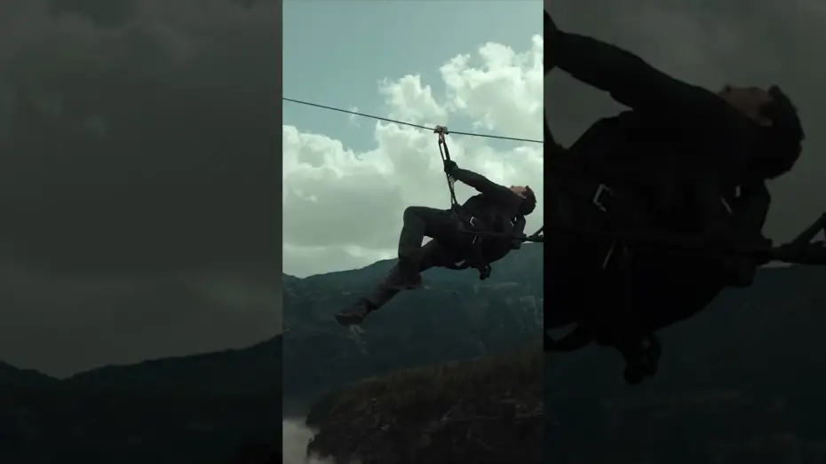 Watch film The Gorge | Everyone has a personal gorge to cross.