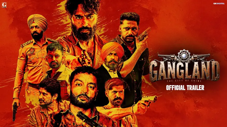 Watch film Gangland: The City of Crime | GANGLAND The City Of Crime  (Movie Trailer) Sippy Gill | Nishawn Bhullar | in Cinemas 25 April 2025