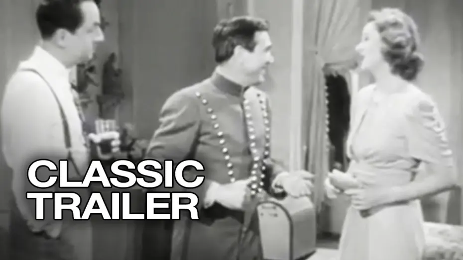 Watch film Another Thin Man | Another Thin Man Official Trailer #1 - Myrna Loy Movie (1939) HD