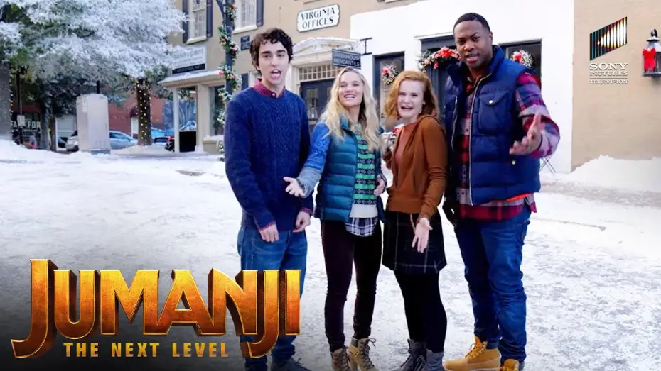 Watch film Jumanji: The Next Level | Welcome to Jumanji