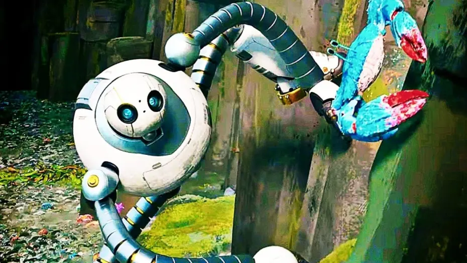 Watch film The Wild Robot | Дикий робот — Русский трейлер (Дубляж, 2024)