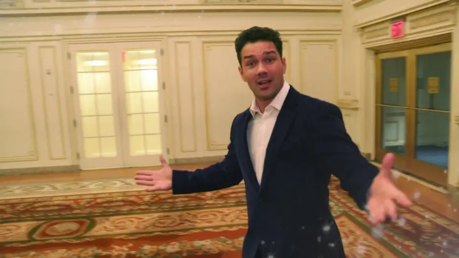Watch film Christmas at the Plaza | Tour of The Plaza Hotel with Ryan Paevey - Christmas at the Plaza