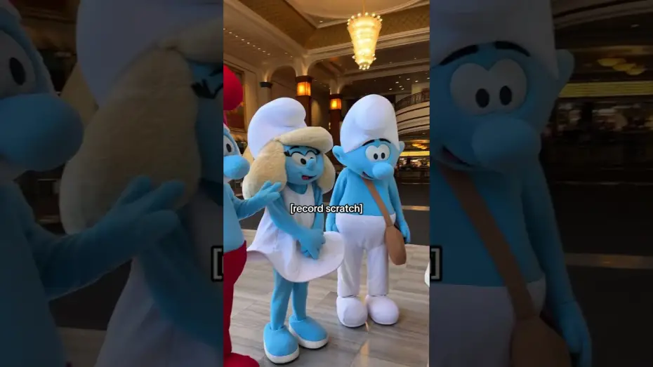 Watch film The Smurfs Musical | POV: you and your true blue crew on the way to see Smurfs