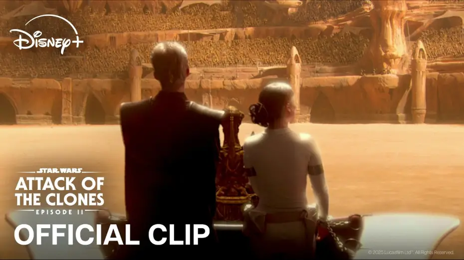 Watch film Star Wars: Episode II - Attack of the Clones | Anakin and Padmé