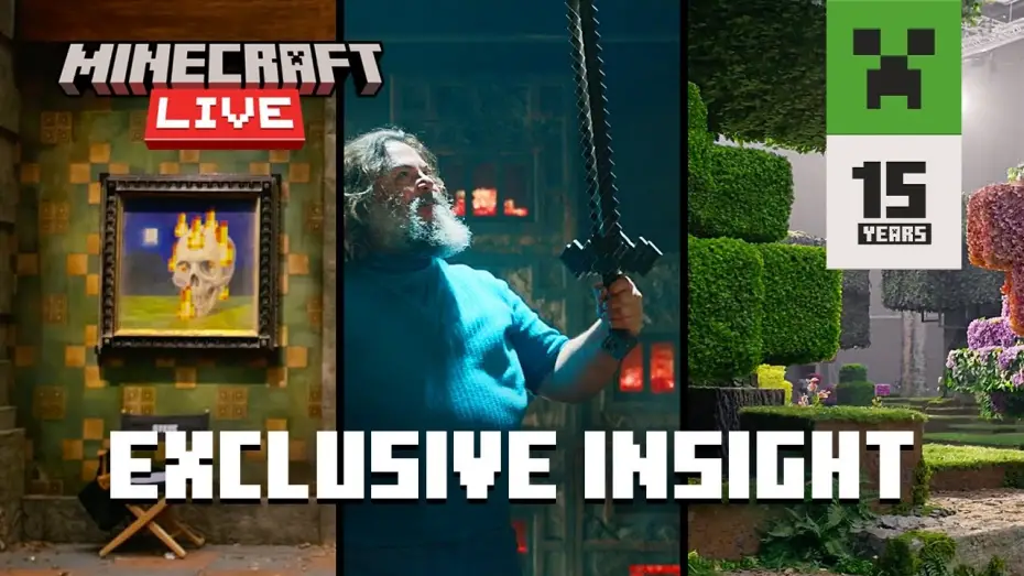 Watch film Minecraft | EXCLUSIVE INSIGHT