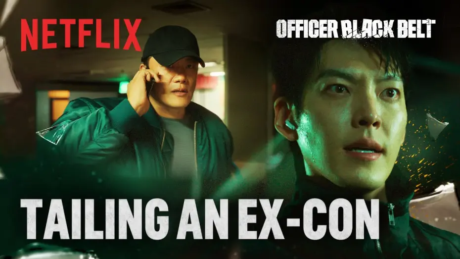 Watch film Officer Black Belt | Kim Woo-bin follows the ankle tag signal [ENG SUB]