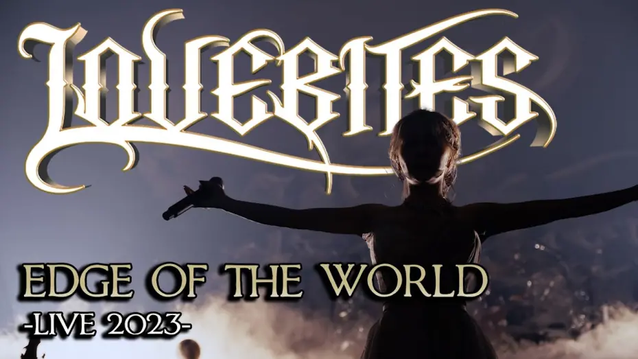 Watch film Lovebites - Memorial for the warrior souls | LOVEBITES / Edge of the World [Official Live Video from "Memorial For The Warrior Souls"]