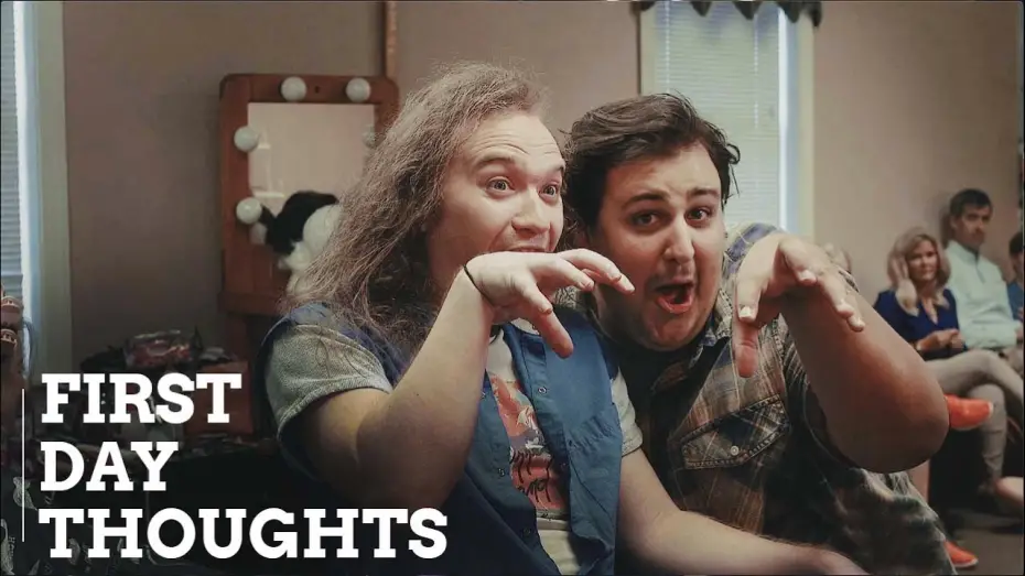 Watch film Electric Jesus | Makeup Chair First Shoot Day Interview | ELECTRIC JESUS BTS