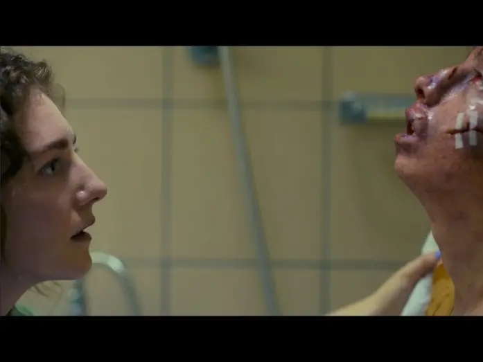 Watch film Talk to Me | Riley gains consciousness and hurts himself